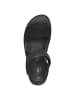 Tamaris Pure Relax Sandalette in BLACK