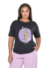 Studio Untold Shirt in anthrazit melange