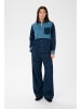 PART TWO Jeanshemd AlvinePW Oversize fit in Colour Block Denim