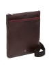 DuDu Panay Umhängetasche Leder 24 cm in burgundy