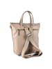 Tom Tailor Jamila Shopper Tasche M 38 cm taupe