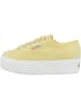 Superga Sneaker low 2790 Cotw Linea up an down in gelb