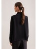 Seidensticker Hemdbluse Regular in Schwarz
