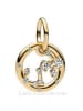 Pandora Charms & Anhänger für Erwachsene in gold