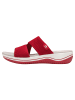 Jana Coshy Original – Die Hallux-freundliche Pantolette in rot