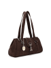 Tamaris TAS Marina Schultertasche Leder 34 cm brown