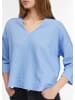 comma Sweatshirt  in  54J0_hellblau