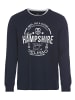 Delmao Langarmshirt in marine