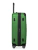 Hauptstadtkoffer Spree - Mittelgroßer Koffer Hartschale Trolley 65 cm, TSA, 74 L in Grün
