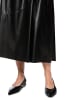 MARC CAIN COLLECTIONS Kunstlederrock in schwarz