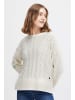 Oxmo Strickpullover OXOtana in Beige