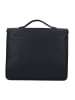 D&N Easy Business Schreibmappe I Leder 34 cm in schwarz