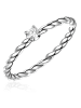 Glanzstücke München Ring aus Sterling Silber mit Zirkonia in silber