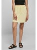 Urban Classics Maxi Skirt in softyellow