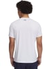 Under Armour Sportshirt "Heatgear Fitted T-Shirt" in Weiß