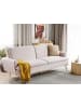 Beliani Schlafsofa VETTRE in Beige/Gold - (W) 210 x (H) 88 x (L) 84 cm