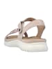 rieker Komfort Sandalen in Rosa