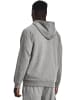 Under Armour Hoodie "UA Rival Fleece Fullzip Hoodie" in Grau