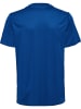 Hummel Hummel T-Shirt Hmlessential Multisport Kinder Atmungsaktiv Schnelltrocknend in TRUE BLUE