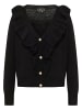 faina Damen Strickjacke in Schwarz