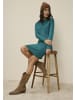 Tamaris Strickkleid in pertol melange