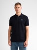Petrol Industries Poloshirt mit Waffelstruktur steelhouse in Blau