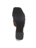 Ital-Design High-Heel Sandalette in Braun