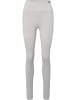 Hummel Sportleggings in Beige