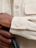 Jack & Jones Overshirt in Moonbeam