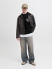 Jack & Jones Strickpullover in Black