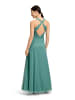 Vera Mont Abiballkleid mit Spitze in Bright Eucalyptus