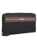mano Don Leonardo Geldbörse RFID Leder 18 cm schwarz