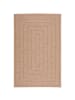 Pergamon Panama In- und Outdoor Teppich – Moderne Natur - Ethno Designs in Braun