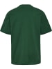 Hummel Hummel T-Shirt Hmlclean Kinder in DARK GREEN