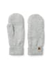 Camel Active Strickhandschuhe mit Fleece-Futter in Grau