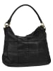 Samantha Look Shopper echt Leder in schwarz