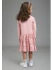 Kidsworld Jerseykleid in rosa