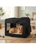 Feandrea Tiertransporttasche Bax in Schwarz - (B)91 x (H)63 x (T)63 cm