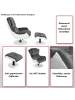 MCW Relaxsessel drehbar E52, Dunkelgrau
