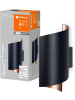 LEDVANCE ORBIS TWIST SMART Wi-Fi Leuchte dimmbar LED Wandleuchte schwarz kupfer 12W