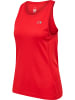 Newline Newline T-Shirt Women's Core Laufen Damen Atmungsaktiv in TANGO RED