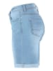 Hailys Shorts Denim Mid Waist Bermudas in Blau