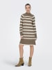 JDY Strickkleid in Malt Ball