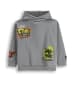 Coccodrillo Kapuzen-Sweatshirt in grau