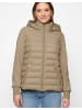 COVERED Jacke Sophiaa in Taupe