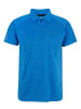 Joy Sportswear Poloshirt IVO in flag blue melange