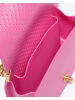 Marc Ellis Handtasche in DARK PINK AND GOLD