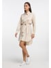 RISA Damen Langarmkleid in Hellbeige