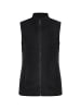 Bridgeport Damen Weste in Schwarz