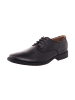 Clarks Herrenschnürschuhe halb Mehrweite MENS in  Schwarz